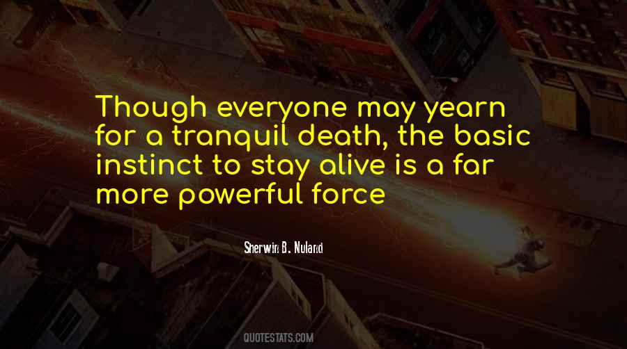 Death Powerful Quotes #371152