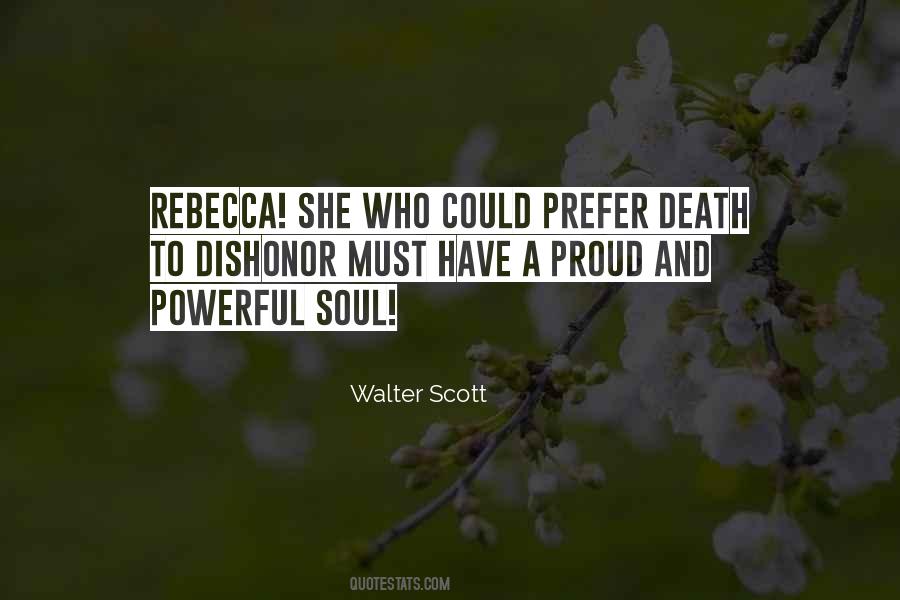 Death Powerful Quotes #394419