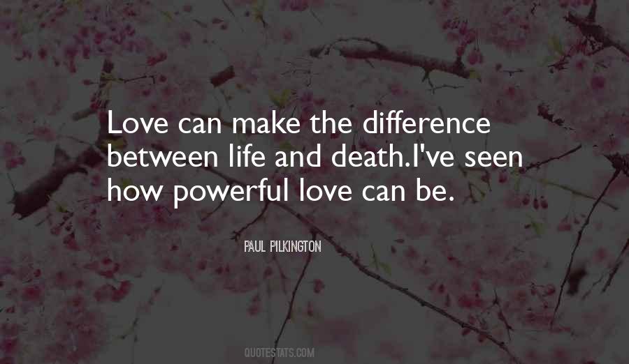 Death Powerful Quotes #466393