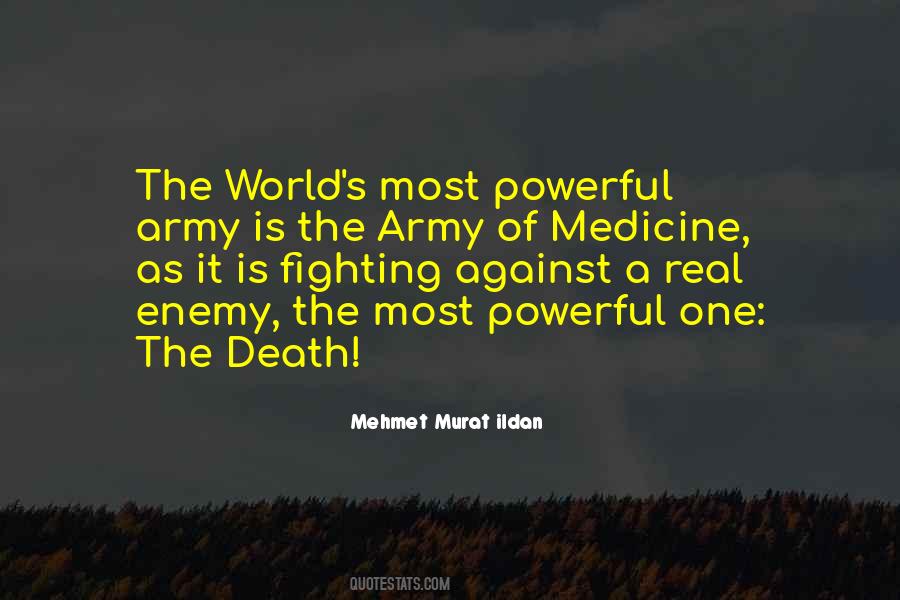 Death Powerful Quotes #605816