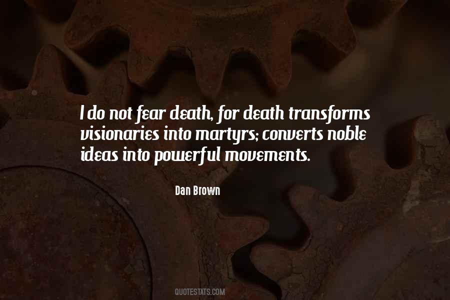 Death Powerful Quotes #652461