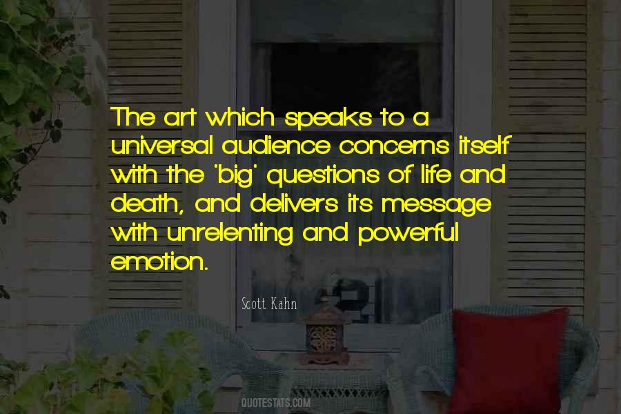 Death Powerful Quotes #725154