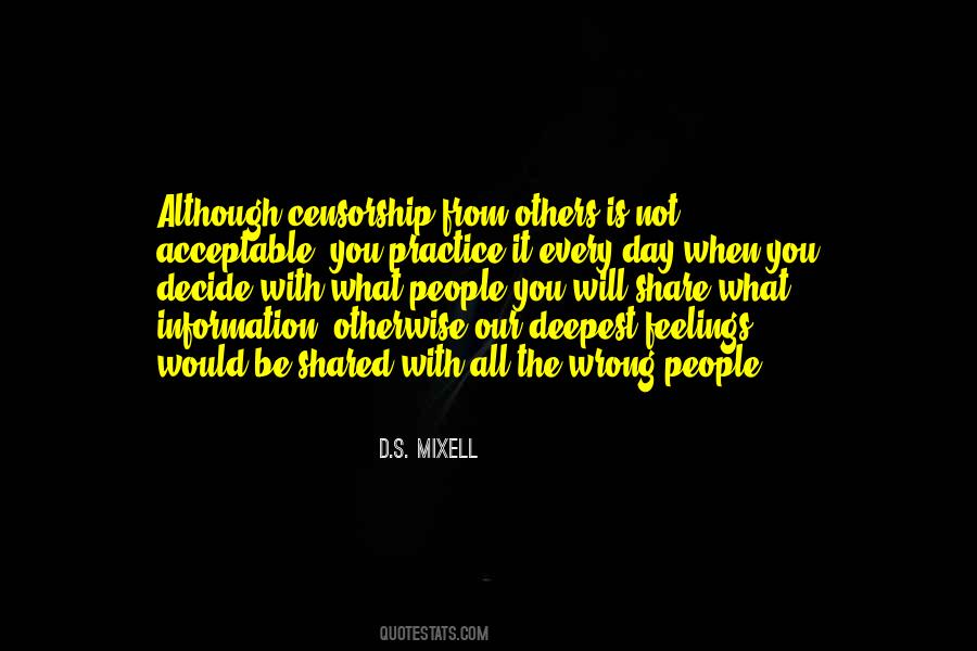 If You Have Feelings For Someone Tell Them Quotes #1516596