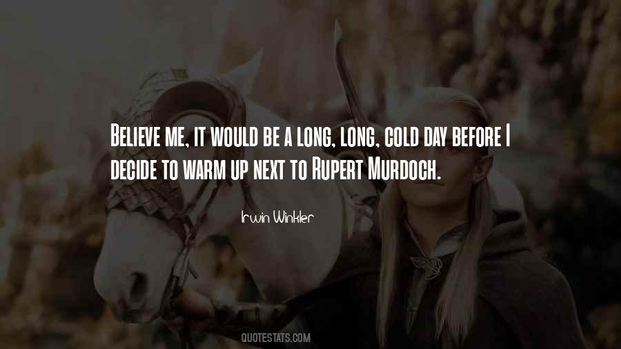 A Cold Day Quotes #1057844