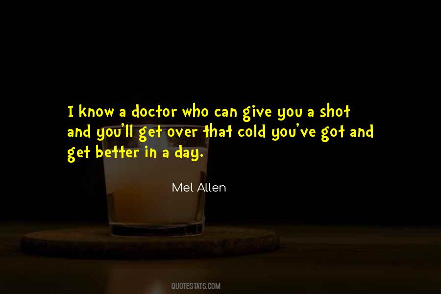 A Cold Day Quotes #1116181