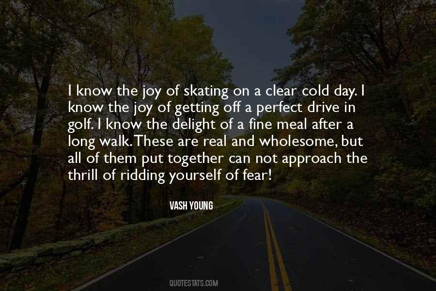 A Cold Day Quotes #156470
