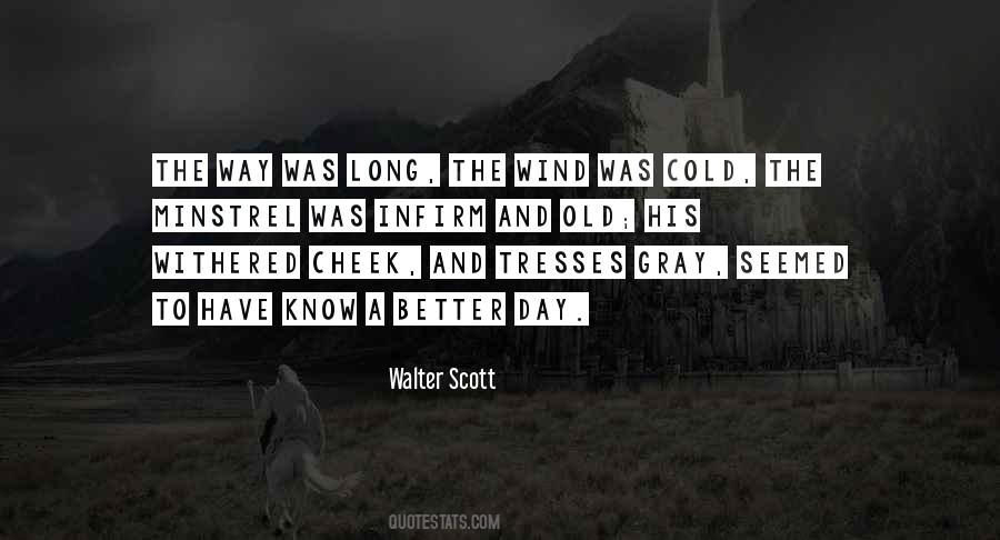 A Cold Day Quotes #723412