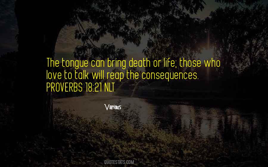 Death Proverbs Quotes #684713