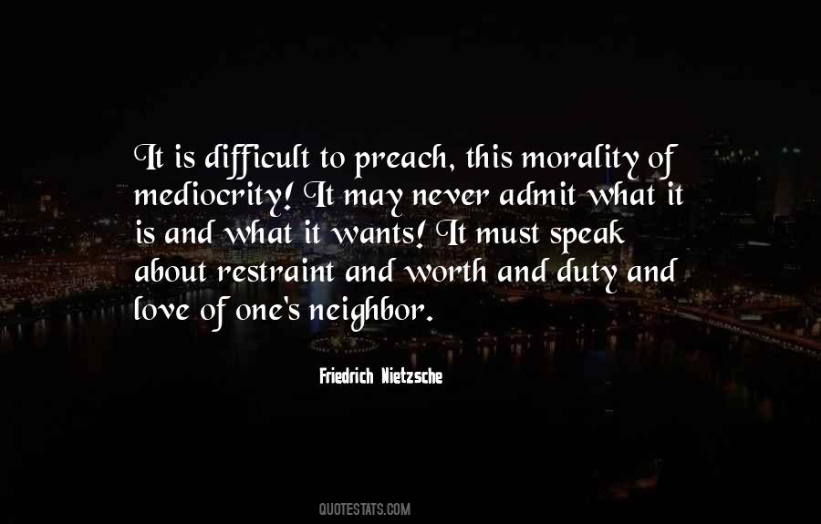 About Mediocrity Quotes #371052