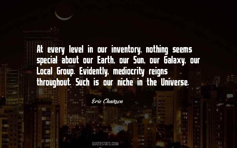 About Mediocrity Quotes #553862