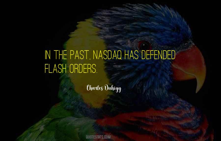 My Nasdaq Flash Quotes #1035657