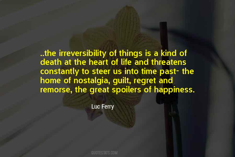 Death Remorse Quotes #385550