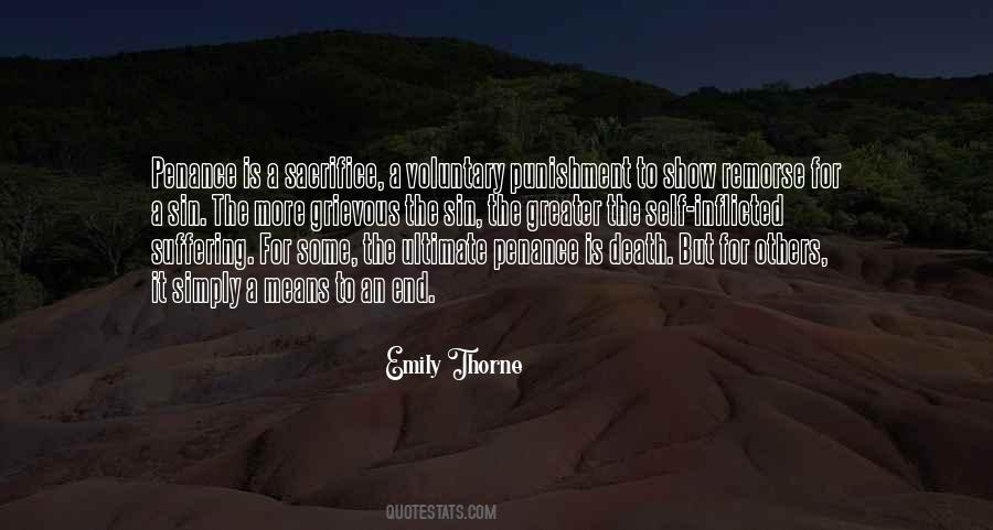 Death Remorse Quotes #879041