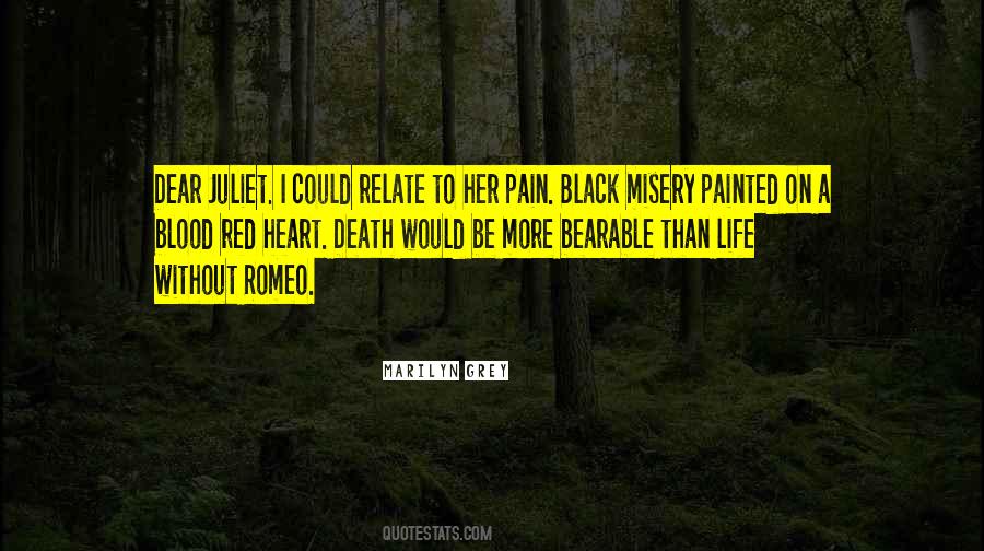 Death Romeo And Juliet Quotes #1491474