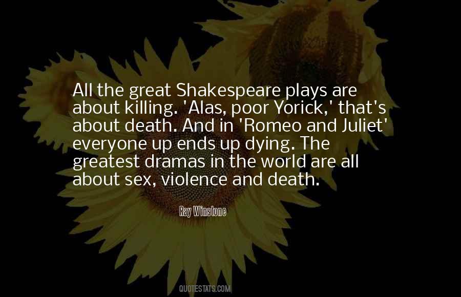 Death Romeo And Juliet Quotes #761729