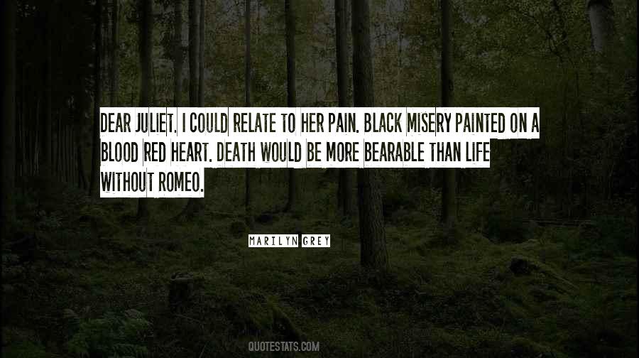 Death Sad Love Quotes #1491474
