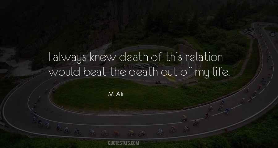 Death Sad Love Quotes #846690