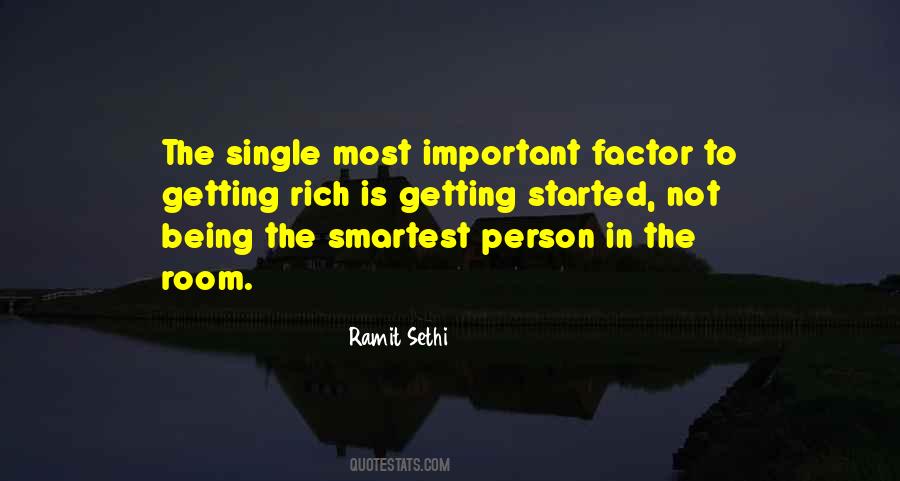 The Smartest Person In The Room Is The Room Quotes #1351346