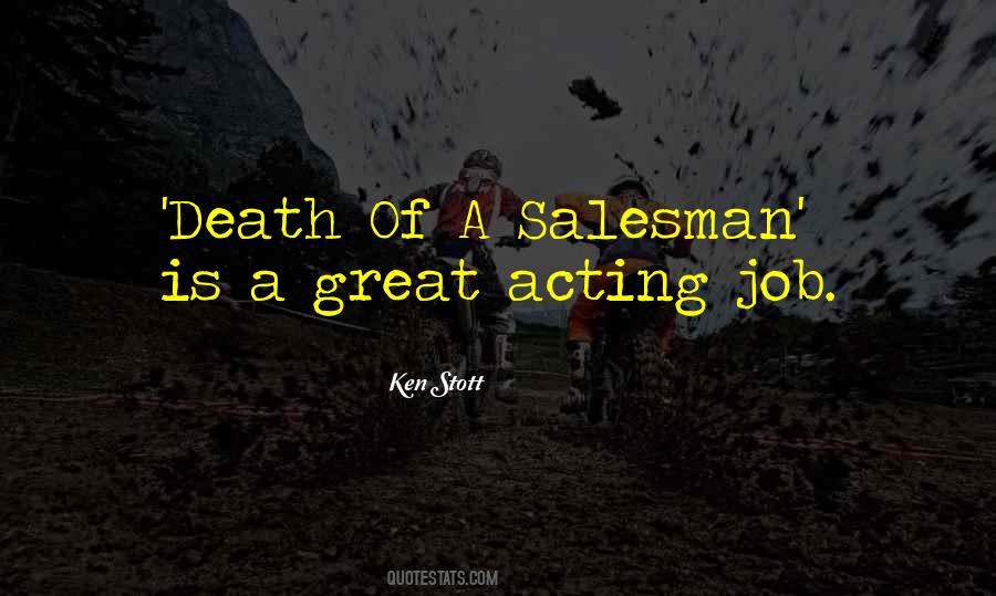Death Salesman Quotes #116150