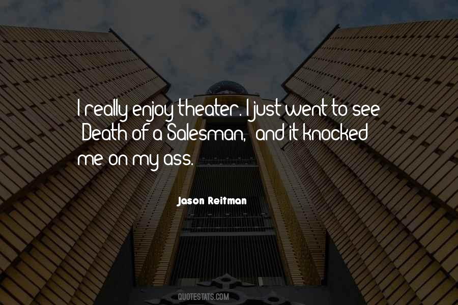 Death Salesman Quotes #178269