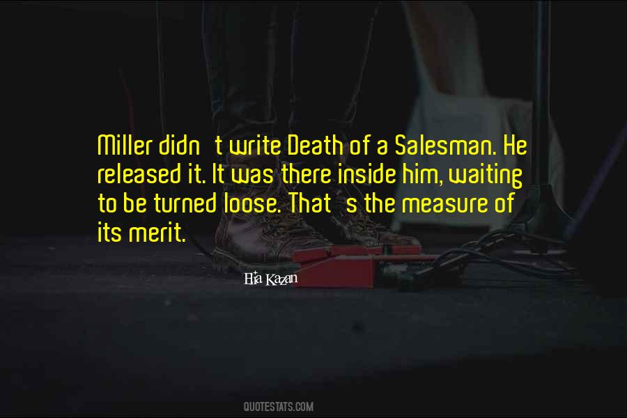 Death Salesman Quotes #337604