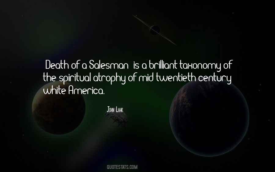 Death Salesman Quotes #42877