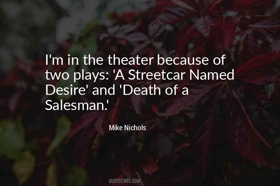 Death Salesman Quotes #663557