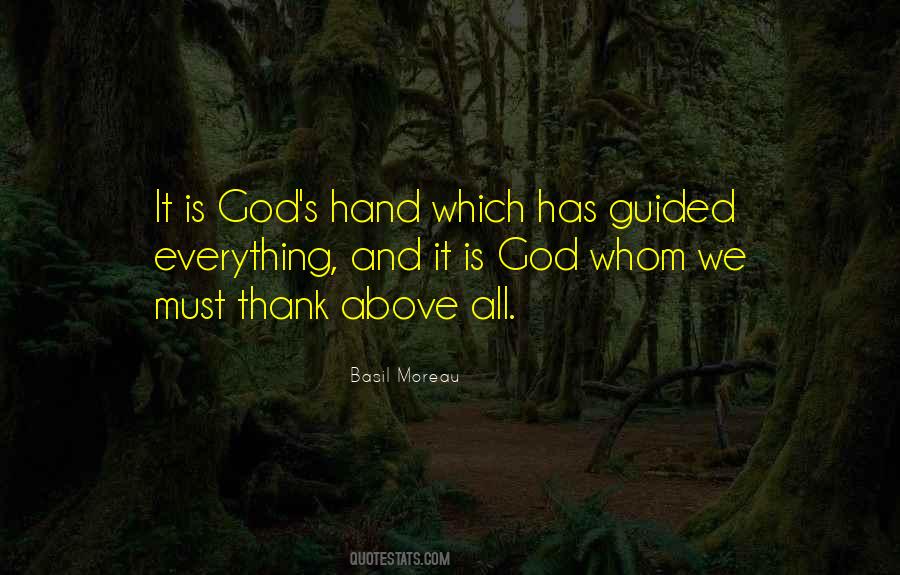 Thank God For What We Have Quotes #135606