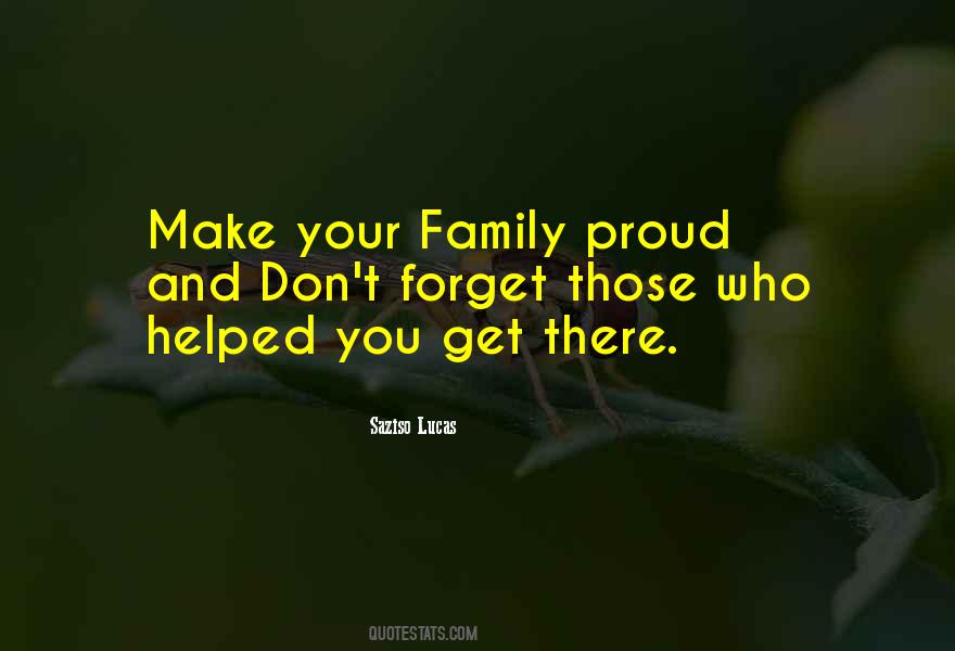 Who Helped You Quotes #1106789