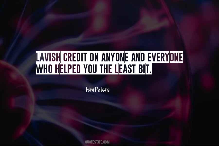 Who Helped You Quotes #1422698
