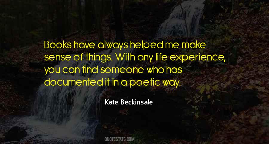 Who Helped You Quotes #1559335