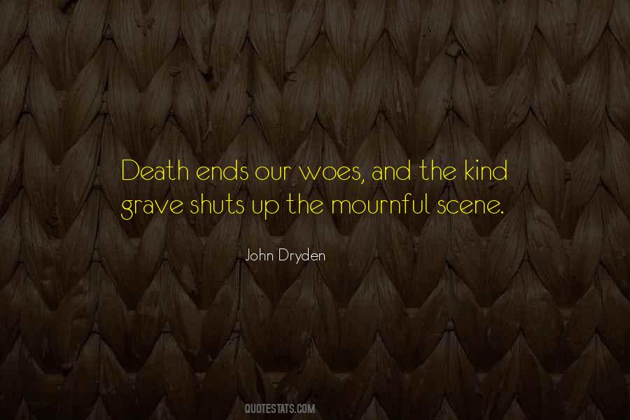 Death Scene Quotes #1344754