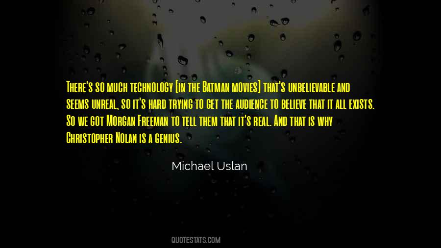Morgan Freeman Movies Quotes #807990