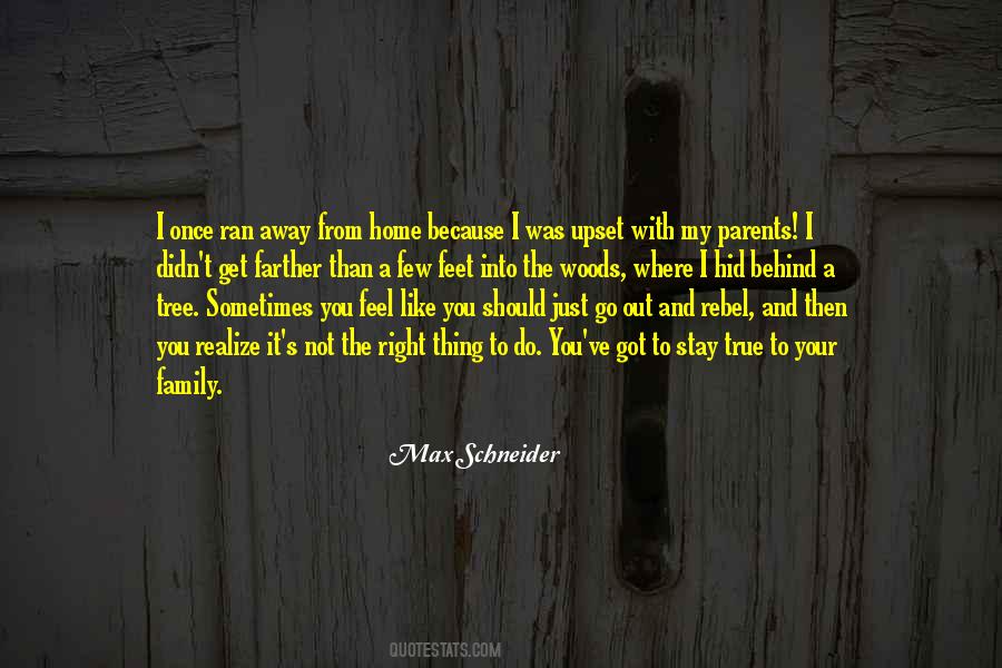 I Should Stay Away Quotes #1848722