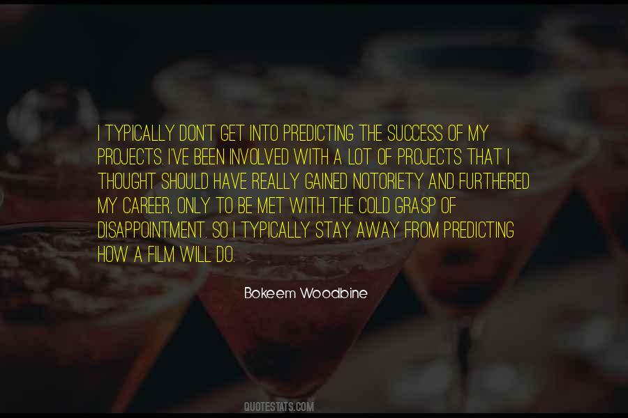 I Should Stay Away Quotes #658912