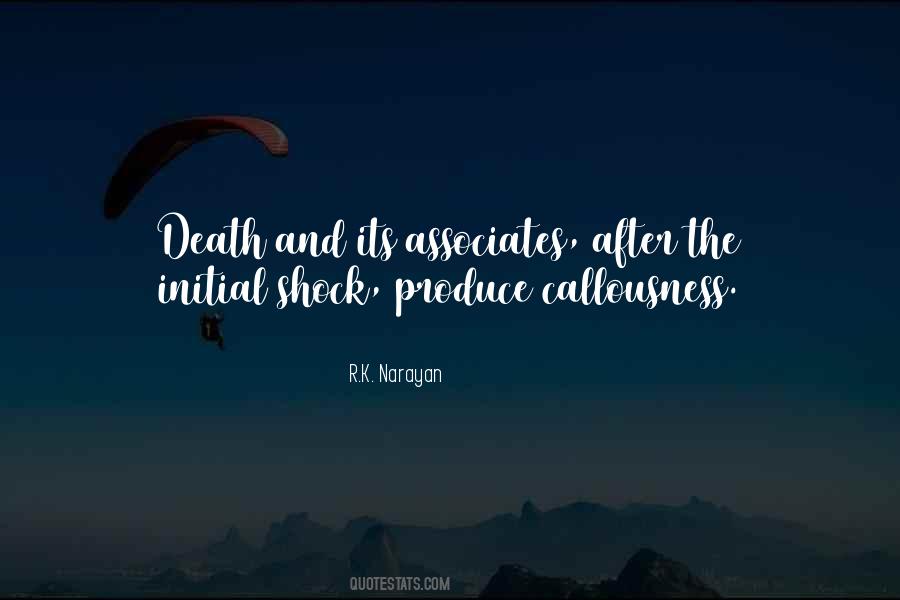 Death Shock Quotes #1507042