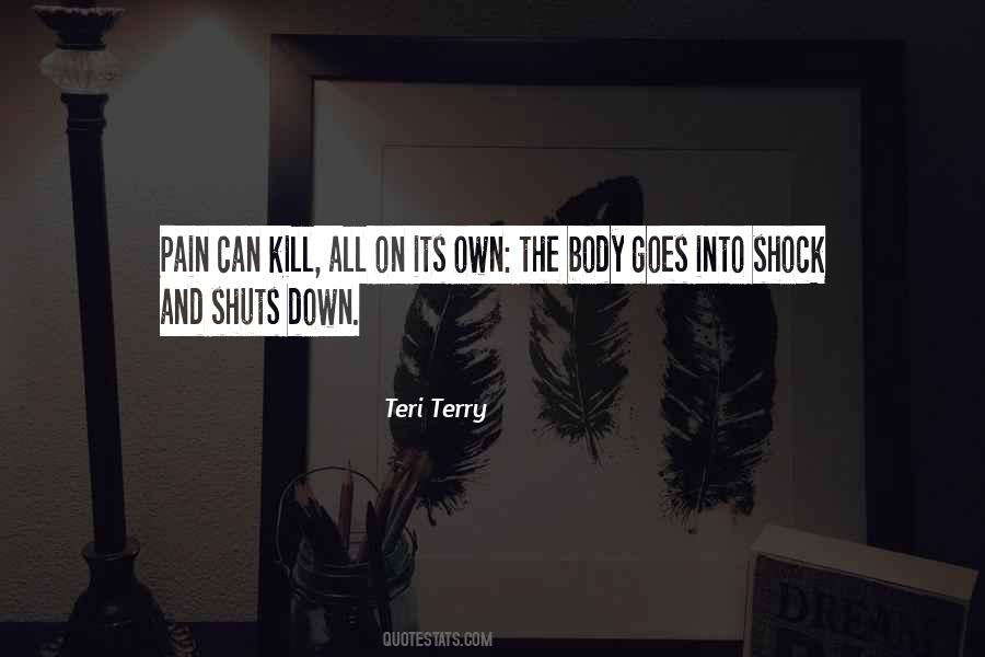 Death Shock Quotes #1606618