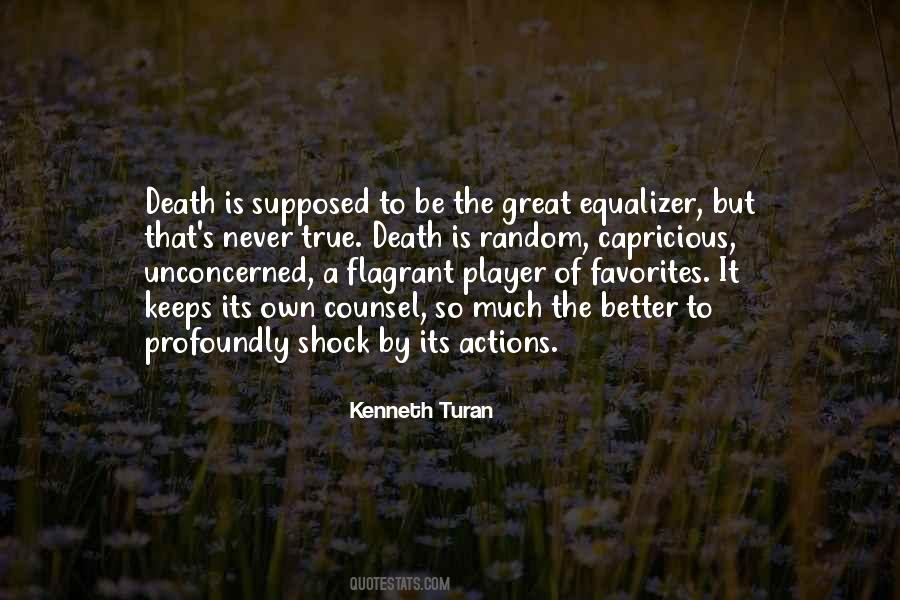 Death Shock Quotes #416130