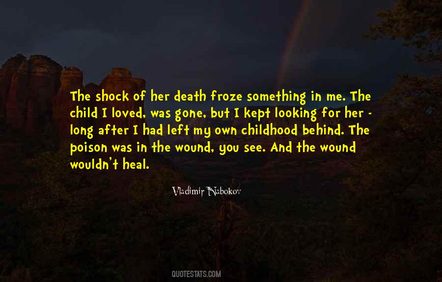 Death Shock Quotes #800323