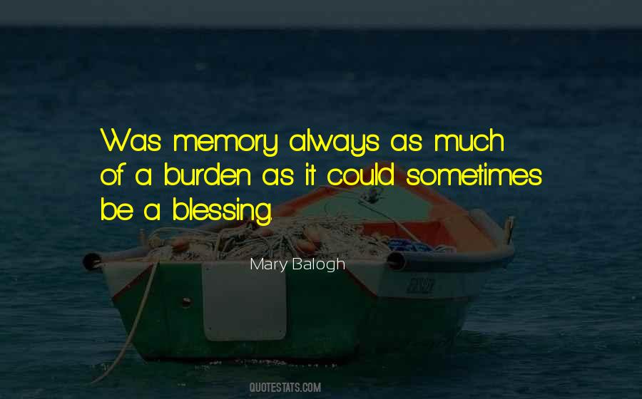 May Their Memory Be A Blessing Quotes #1071208