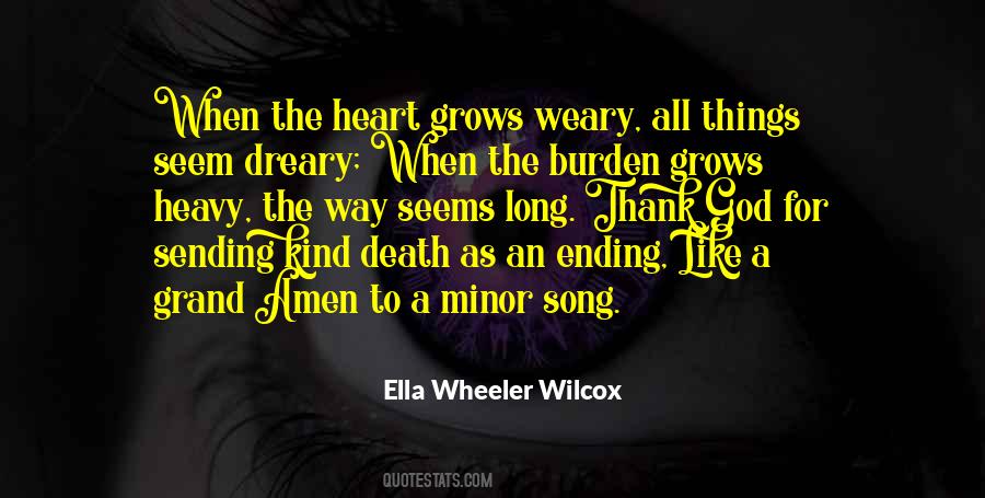 Death Song Quotes #1405399