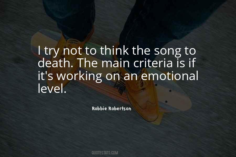 Death Song Quotes #1570986