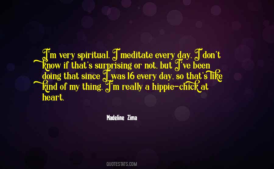 Hippie Spiritual Quotes #727094