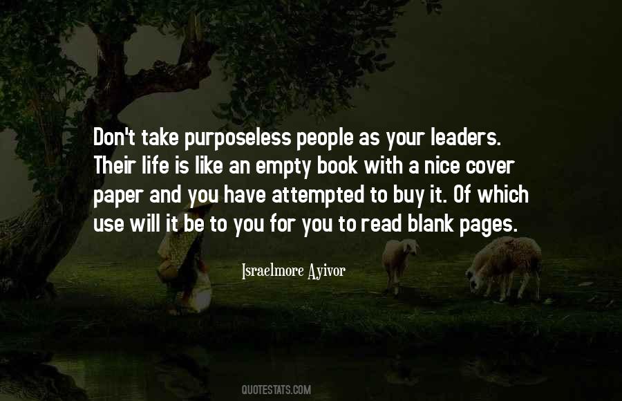 Empty Pages Quotes #1409866