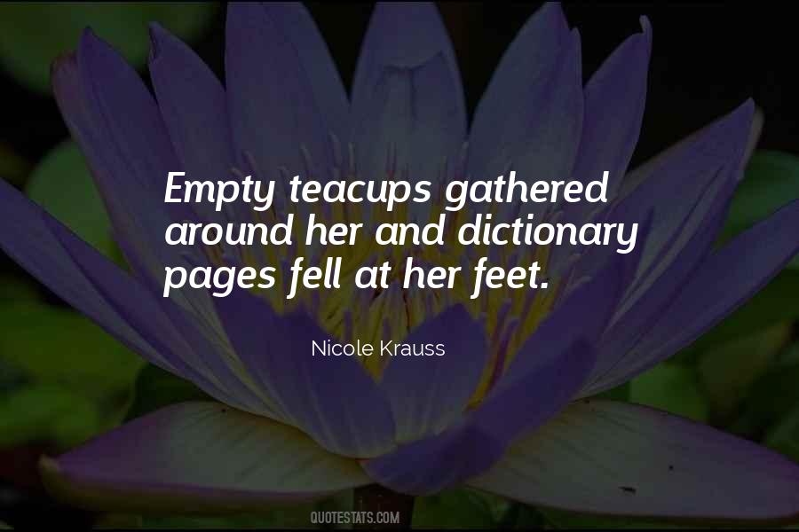 Empty Pages Quotes #605834
