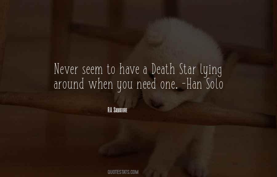 Death Star Quotes #1092512