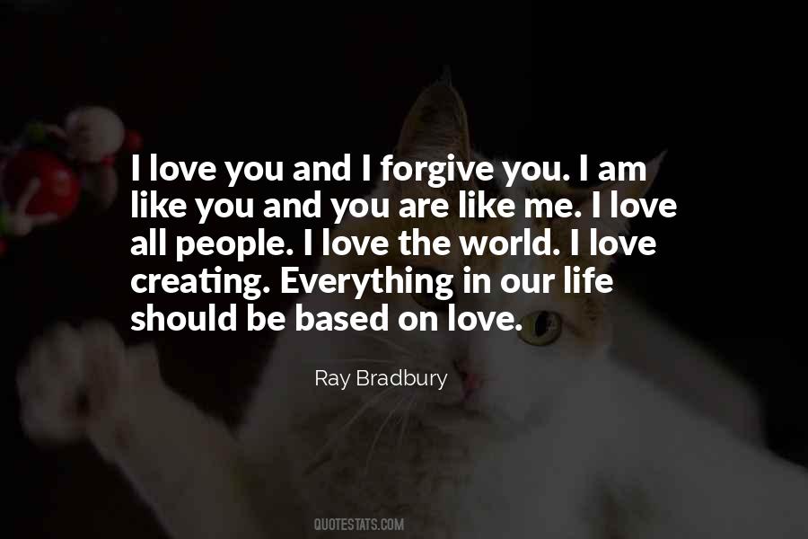 You Should Forgive Quotes #1260768