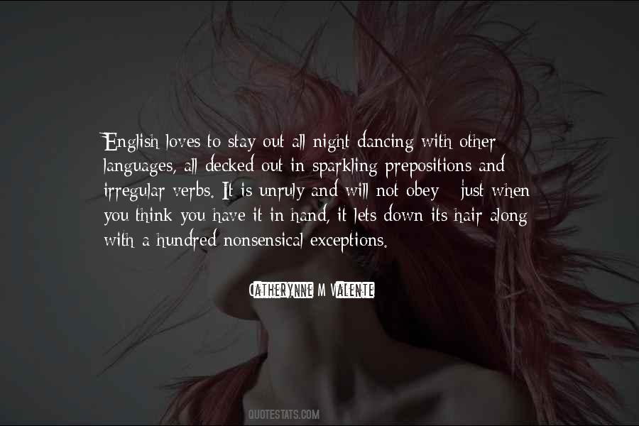 Night Stay Quotes #1812752