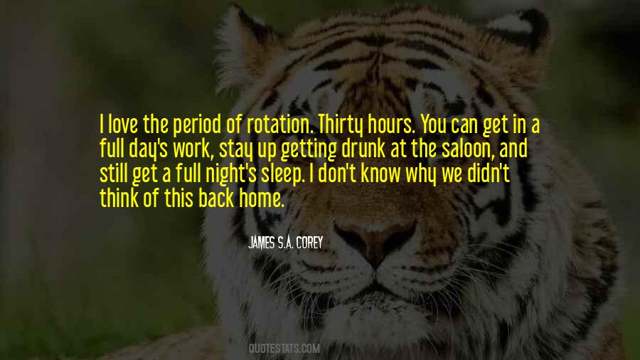 Night Stay Quotes #775003