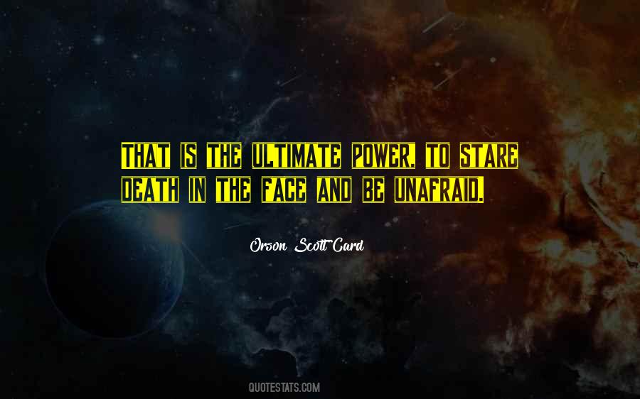 Death Stare Quotes #753927
